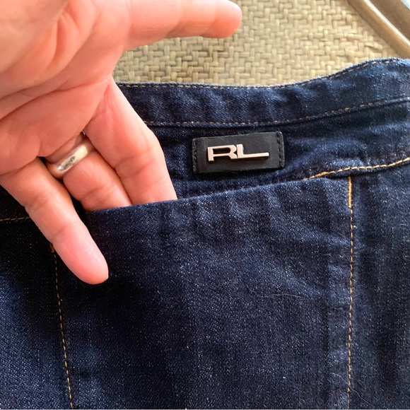RALPH LAUREN SPORT Jean Skirt - Picture 8 of 11